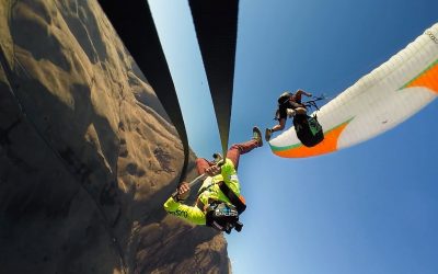 GoPro: Paraglide Rope Swing With Matthias Giraud