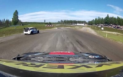 Drift HD Ghost: Rallycross Round 6 | Höljes, Sweden