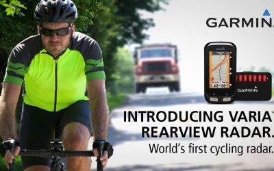 Garmin Varia Rearview Radar: World’s First Cycling Radar