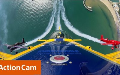 Action Cam | Sony Artisan of Imagery — Dennis Biela featuring pilot Matt Chapman | Sony