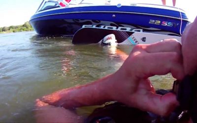 Wake Skate and Wakeboarding on Lake Chautauqua 1080p