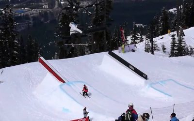 TELUS World Ski & Snowboard Festival – Slopestye Skiing