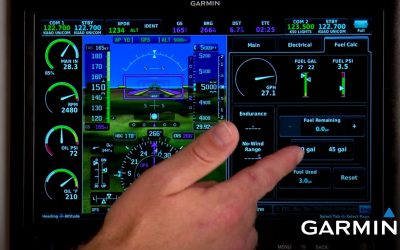 Garmin G3X Touch: Using Engine-monitoring Capabilities
