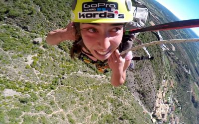 GoPro: 600 Foot Static Line Jump