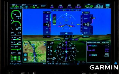 Garmin G3X Touch: Using the AOA System