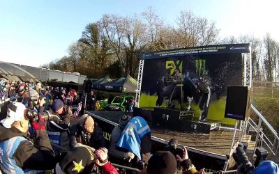 Drift HD Ghost: FIA European Rallycross Championship – Round 1 – Lydden Hill