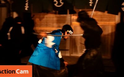 Action Cam | [Behind-the-Scenes] The Samurai World | サムライ | Sony