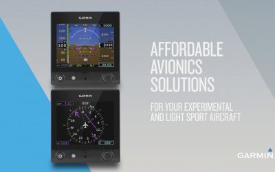 Garmin Avionics for Experimental and Light Sport Aircraft: Affordable Solutions for Your Airplane