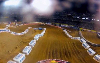 GoPro HD: James Stewart Wins Main Event – Oakland Monster Energy Supercross 2012