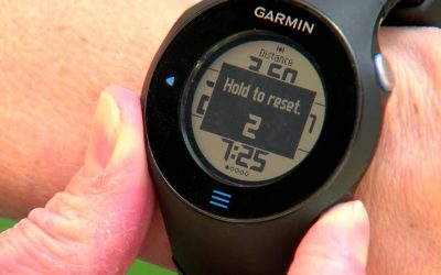 Forerunner 610: First Run