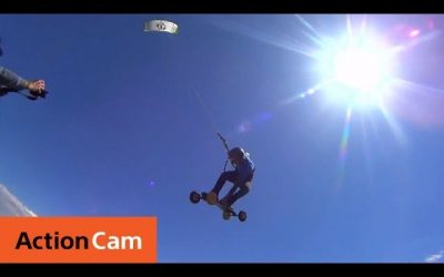Kite Landboarding | Action Cam | Sony