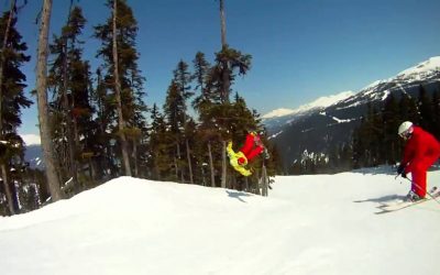 Whistler Blackcomb – Riding with the Wolfpack