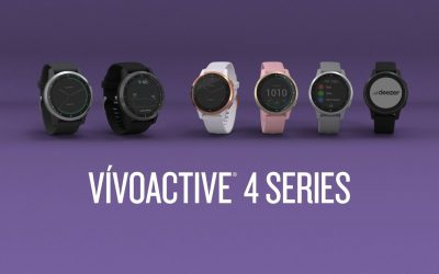 Garmin: vívoactive® 4 Series