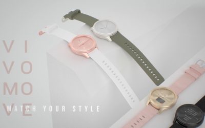 Garmin: vívomove® Series