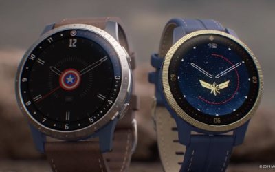 Garmin: Introducing the Captain Marvel and First Avenger Legacy Hero Series Smartwatches