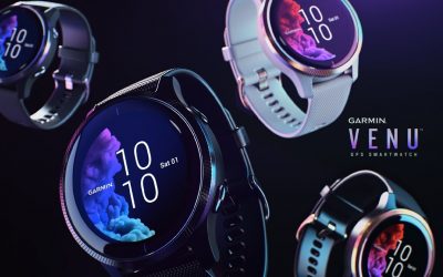 Garmin: Venu™ GPS Smartwatch — the world is your Venu