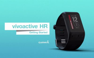 vívoactive HR: Getting to Know Your Device