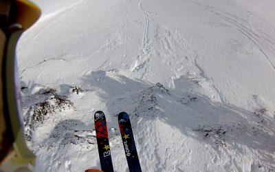 Drift HD Ghost: Thibaud Duchosal’s Run at Freeride World Qualifier