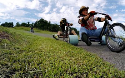 GoPro: Tricked-Out DIY Trike Drifting