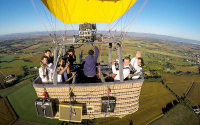 GoPro Awards: Charlie and the Soap Opera – “Alright” – Hot Air Balloon Music Video