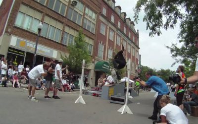 Skateboarding with the Drift HD170