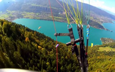 Honax Paragliding – Annecy : #ShotWithDrift