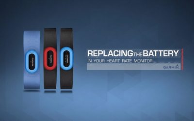 Garmin: Replacing the Battery in your Heart Rate Monitor (HRM)