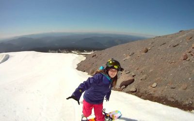 Alexis Roland at Mt Hood Teaser