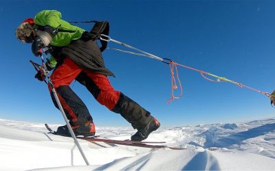 GoPro: World’s First Antarctica Crossing | Solo, Unsupported and Unaided.