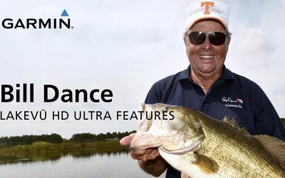 Bill Dance: Garmin LakeVü HD Ultra Features