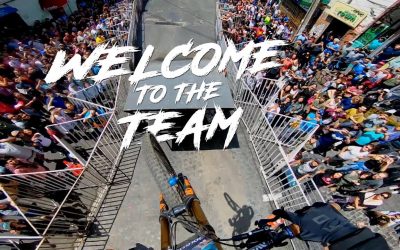 GoPro: Jackson Goldstone Urban Downhill | Welcome to the Team