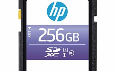 HP 256GB SX330 Class 10 U3 SDXC Flash Memory Card, Read Speeds up to 95MB/S (HFSH256-1U3)