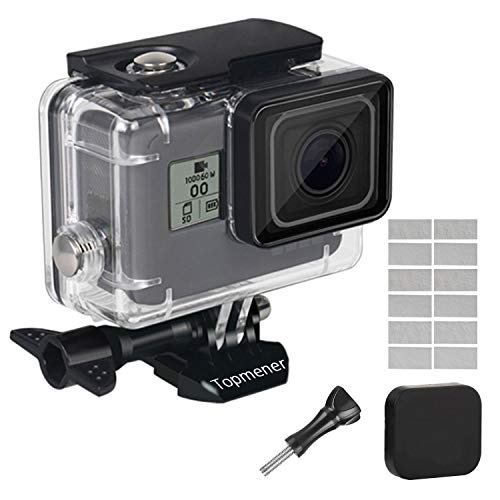 Topmener Waterproof Case for GoPro Hero 7 Black Hero 5/6 2018