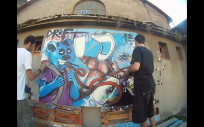 Graffiti Timelapse with Drift Innovation HD170