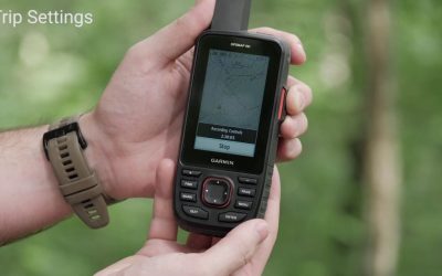 Support: Getting Started with  the GPSMAP® 66i