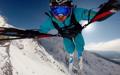 GoPro: Speedflying in Canada with the Bomb Squad