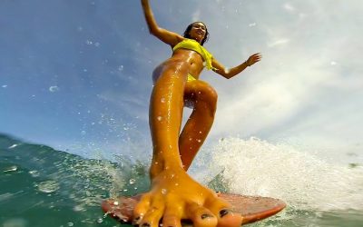 GoPro: North Shore Cruising With Kelia Moniz – ASP Women’s Longboard Champion