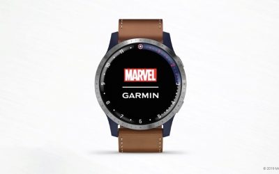 Garmin Legacy Hero Series First Avenger: Get to Know Your Watch