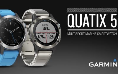 quatix® 5 and quatix 5 Sapphire multisport GPS smartwatches