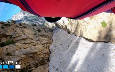 GoPro: Wingsuit Through Narrow Pass in 4K