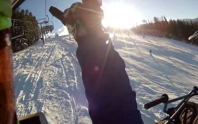 Drift HD Ghost: Filip Polc Snow Scootering