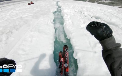 GoPro: Glacier Water Ski