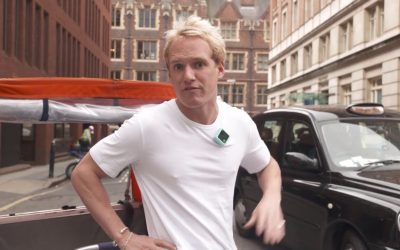 JamieVsLondon – Rickshaw Challenge