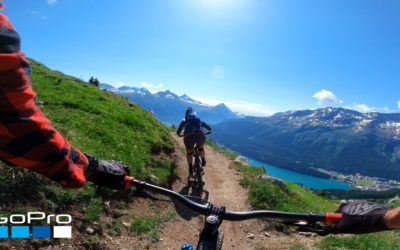 GoPro: Wild Swiss Alps MTB Ride in 4K