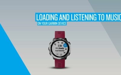Garmin Forerunner 645 Music: Loading and Listening to Music on Your Garmin Device