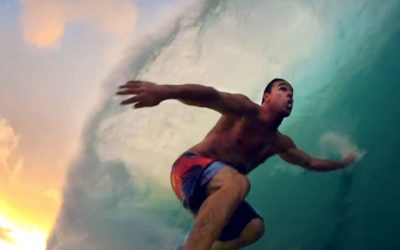GoPro HD: Kalani Chapman Surfs Pipeline Big Swell
