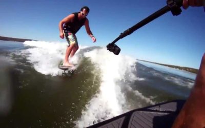 Wake Surfing with the Drift HD