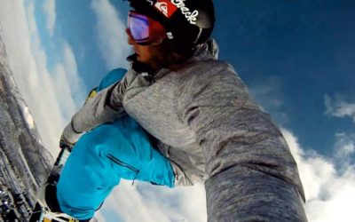 GoPro HD: Snowboard X Games 15 – Slopestyle with Eric Willett