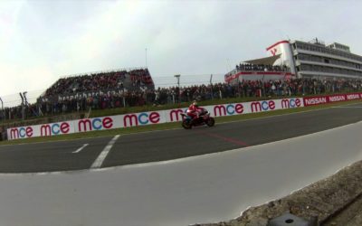 Drift HD Ghost: British Superbike at Brands Hatch Time-Lapse