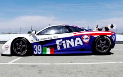 GoPro: The 1996 Le Mans McLaren F1 GTR is Alive!